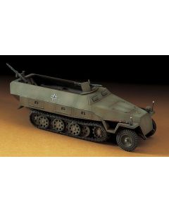 1/72 Hasegawa MT44 German Armored Personnel Carrier Sd.Kfz.251/1 Hanomag Ausf.D - Official Product Image