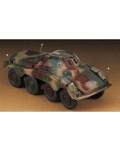 1/72 Hasegawa MT53 German Heavy Armored Car Sd.Kfz.234/1 - Official Product Image