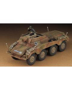 1/72 Hasegawa MT54 German Heavy Armored Car Sd.Kfz.234/3 "Stummel" - Official Product Image