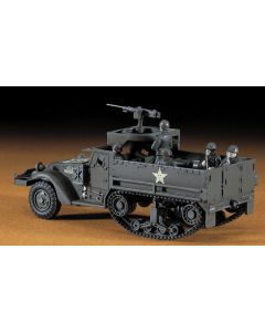 1/72 Hasegawa MT6 U.S. Armored Personnel Carrier M3A1 Half Track - Official Product Image