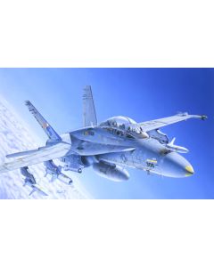 1/72 Italeri #0016 U.S. Carrier Fighter McDonnell Douglas F/A-18C/D Hornet "Wild Weasel" - Official Product Image 1
