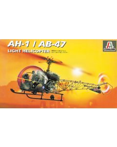 1/72 Italeri #0095 Multipurpose Light Helicopter Bell 47 / AH.1 / AB47 - Official Product Image 1