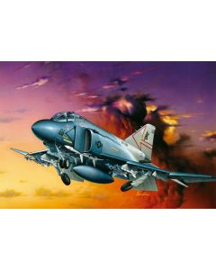 1/72 Italeri #0170 U.S. Fighter McDonnell F-4S Phantom II - Official Product Image 1