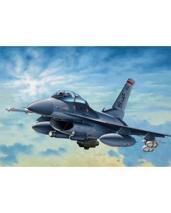 1/72 Italeri #0188 U.S. Fighter General Dynamics F-16C/D Fighting Falcon "Night Falcon" - Official Product Image