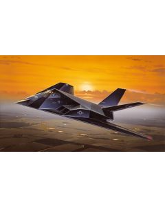 1/72 Italeri #0189 U.S. Stealth Attacker Lockheed F-117A Nighthawk - Official Product Image 1