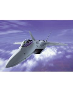 1/72 Italeri #1207 U.S. Stealth Fighter Lockheed Martin F-22 Raptor - Official Product Image 1