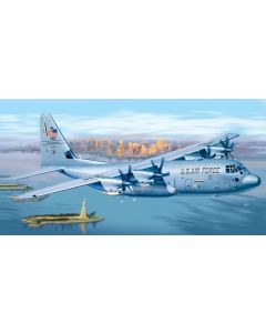 1/72 Italeri #1255 Military Transporter Lockheed Martin C-130J Hercules - Official Product Image 1