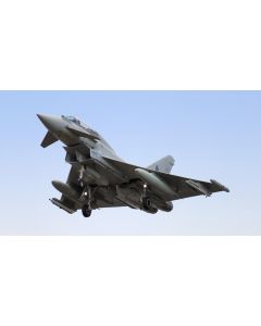1/72 Italeri #1340 European Two Seater Fighter Eurofighter EF2000 Typhoon IIB - Official Product Image 1