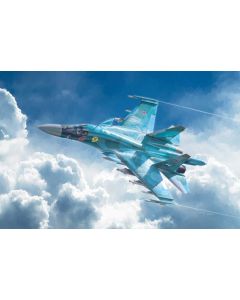 1/72 Italeri #1379 Russian Fighter Bomber Sukhoi Su-34 / Su-32FN "Fullback" - Official Product Image 1
