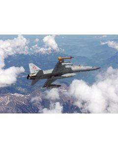 1/72 Italeri #1382 U.S. Two Seater Fighter Northrop F-5F Tiger II - Official Product Image 1