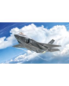 1/72 Italeri #1409 U.S. Stealth Fighter Lockheed Martin F-35A Lightning II - Official Product Image 1