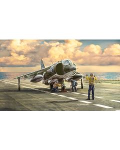 1/72 Italeri #1410 U.S. Attacker Hawker Siddeley AV-8A Harrier - Official Product Image 1
