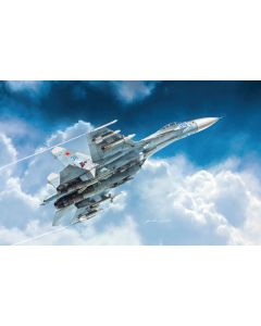1/72 Italeri #1413 Russian Fighter Sukhoi Su-27 "Flanker B" - Official Product Image 1