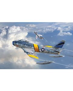 1/72 Italeri #1426 U.S. Fighter North American F-86F Sabre - Official Product Image 1