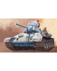 1/72 Italeri #7008 Soviet Medium Tank T-34/76 Model 1942 - Official Product Image 1