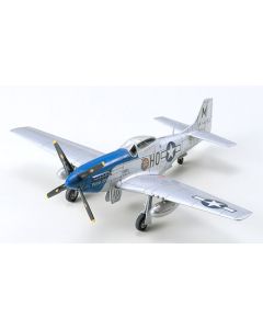 1/72 Tamiya #49 U.S. Fighter North American P-51D Mustang - Official Product Image