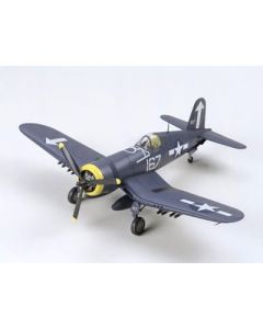 1/72 Tamiya #52 U.S. Carrier Fighter Vought F4U-1D Corsair - Official Product Image