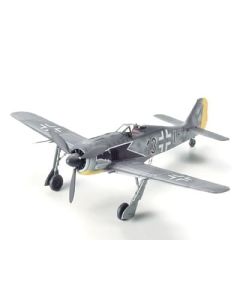 1/72 Tamiya #66 German Fighter Focke-Wulf Fw190 A-3 - Official Product Image