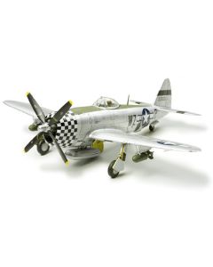 1/72 Tamiya #70 U.S. Fighter Republic P-47D Thunderbolt Bubbletop - Official Product Image 1