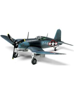 1/72 Tamiya #74 U.S. Carrier Fighter Vought F4U-1 Birdcage Corsair - Official Product Image 1