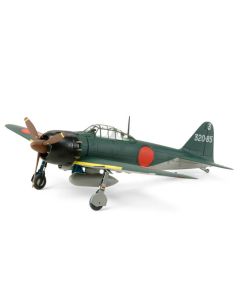 1/72 Tamiya #79 IJN Carrier Fighter Mitsubishi A6M5 Zero ("Zeke") Type 52 - Official Product Image 1