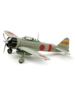 1/72 Tamiya #80 IJN Carrier Fighter Mitsubishi A6M2b Zero Fighter Type 21 - Official Product Image 1