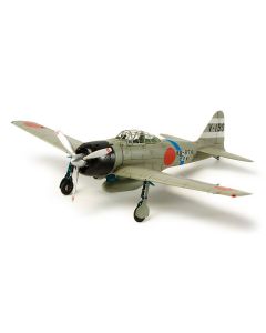 1/72 Tamiya #84 IJN Carrier Fighter Mitsubishi A6M3 Zero Type 32 ("Hamp") - Official Product Image 1