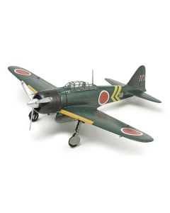 1/72 Tamiya #85 IJN Carrier Fighter Mitsubishi A6M3/3a Zero ("Zeke") Type 22 - Official Product Image 1