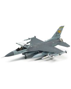 1/72 Tamiya #88 U.S. Fighter Lockheed Martin F-16CJ (Block 50) Fighting Falcon with Full Equipment - Official Product Image 1