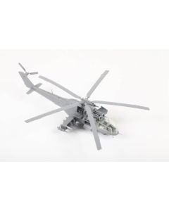 1/72 Zvezda #7273 Soviet Attack Helicopter Mil Mi-24A "Hind" - Official Product Image 1