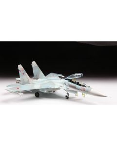 1/72 Zvezda #7294 Russian Two Seater Combat Trainer Sukhoi Su-27UB "Flanker C" - Official Product Image 1