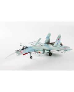 1/72 Zvezda #7295 Russian Air Superiority Fighter Sukhoi Su-27SM "Flanker B Mod. 1" - Official Product Image 1