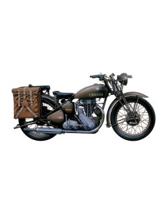1/9 Italeri #7402 British Military Motorcycle Triumph 3HW - Official Product Image 1