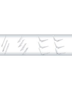 Builders Parts HD #63 MS Blade 01 (White) - Official Product Image 1