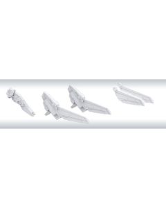 Builders Parts HD #51 MS Power Up Wing 01 (White) - Official Product Image 1