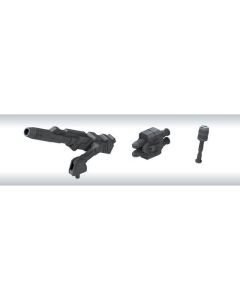 Builders Parts HD #69 MS Cannon 01 (Dark Gray) - Official Product Image 1