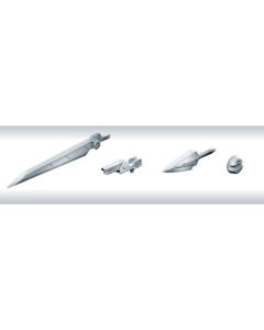 Builders Parts HD #56 MS Sword 01 (Iron Metallic Color) - Official Product Image 1