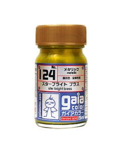 Gaia Color (15ml) 124 Star Bright Brass (Metallic) - Official Product Image