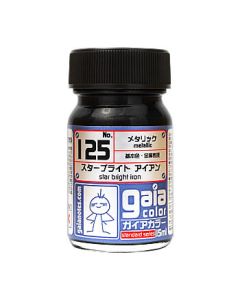Gaia Color (15ml) 125 Star Bright Iron (Metallic) - Official Product Image