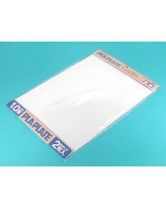 1.0mm thick B4 Plastic Plate (364 x 257mm) (2 pieces) - Official Product Image