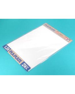 1.2mm thick B4 Plastic Plate (364 x 257mm) (2 pieces) - Official Product Image