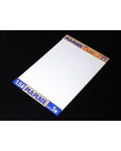 1.5mm thick B4 Plastic Plate (364 x 257mm) (1 piece) - Official Product Image
