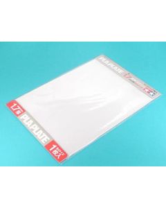 1.7mm thick B4 Clear Plastic Plate (364 x 257mm) (1 pieces) - Official Product Image