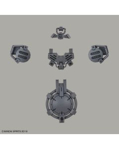 1/144 30MM Option Armor #07 for Special Squd (Portanova Exclusive) Light Gray - Official Product Image 1