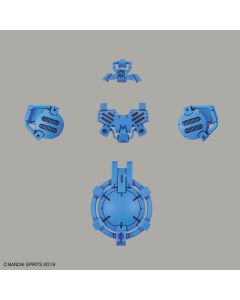 1/144 30MM Option Armor #08 for Special Squd (Portanova Exclusive) Light Blue - Official Product Image 1