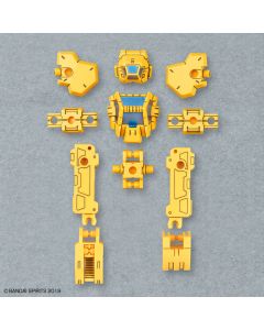 1/144 30MM Option Armor #15 for Special Operation (Rabiot Exclusive) Yellow - Official Product Image 1