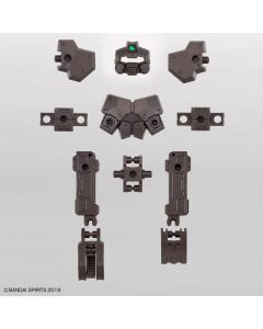 1/144 30MM Option Armor #16 for Base Attack (Rabiot Exclusive) Dark Brown - Official Product Image 1