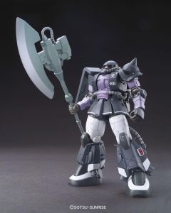 1/144 HG Gundam The Origin #05 Zaku II High Mobility Type Ortega Custom - Official Product Image 1