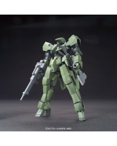 1/144 HG Iron-Blooded Orphans #02 Graze Standard Type / Commander Type - Official Product Image 1