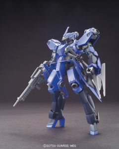 1/144 HG Iron-Blooded Orphans #03 Schwalbe Graze (McGillis Fareed Custom) - Official Product Image 1